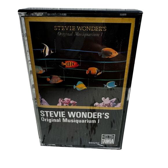 Stevie Wonder's Original Musiquarium 1977 Tamia Cassette Tape Blues Pop Soul Vtg - Picture 1 of 6